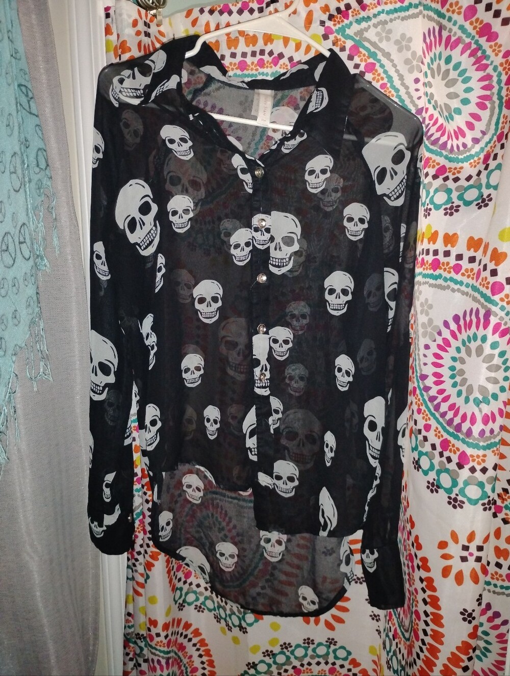 Skull Print Camisole